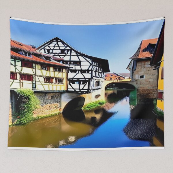 Item preview, Bamberg ai art designed and sold by Mirex88.