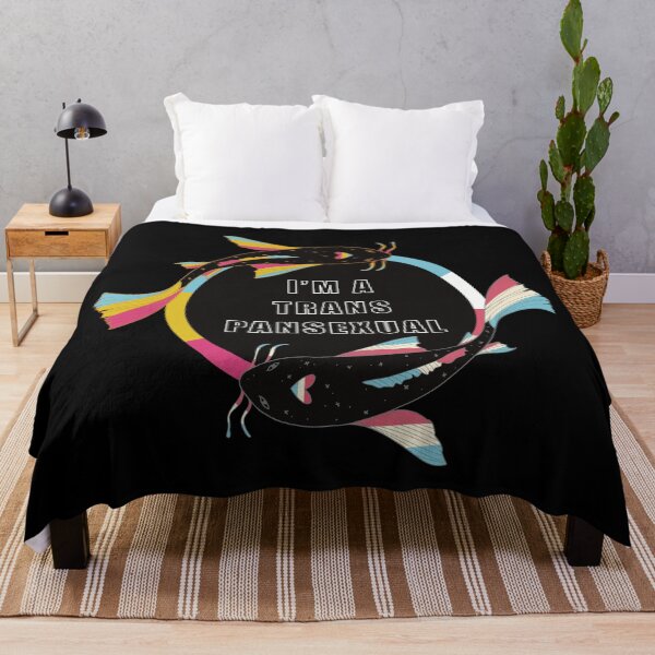 Item preview, Trans and Pansexual Koi Fish designed and sold by Avlana Fontaine.