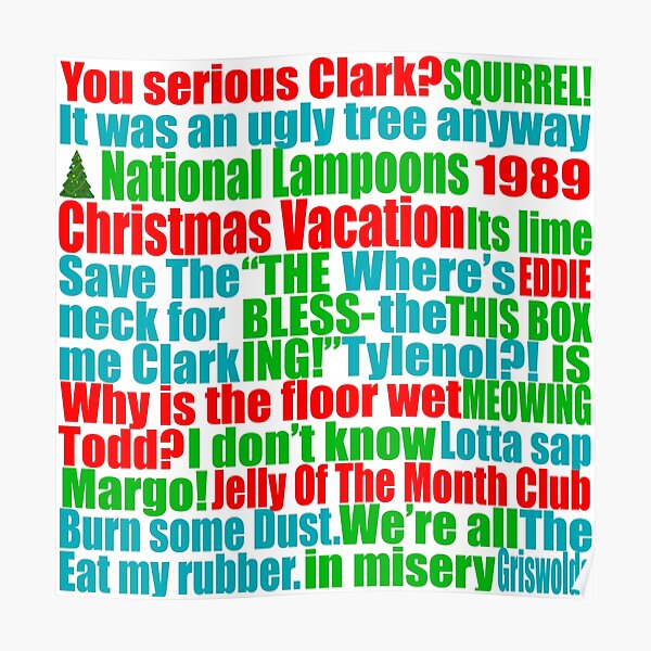 Clark's Rant In Christmas Vacation  National Lampoon S Christmas