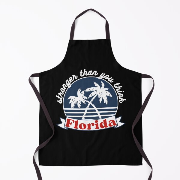 Item preview, Stronger than you think blue and red palm trees florida support design designed and sold by reka88.