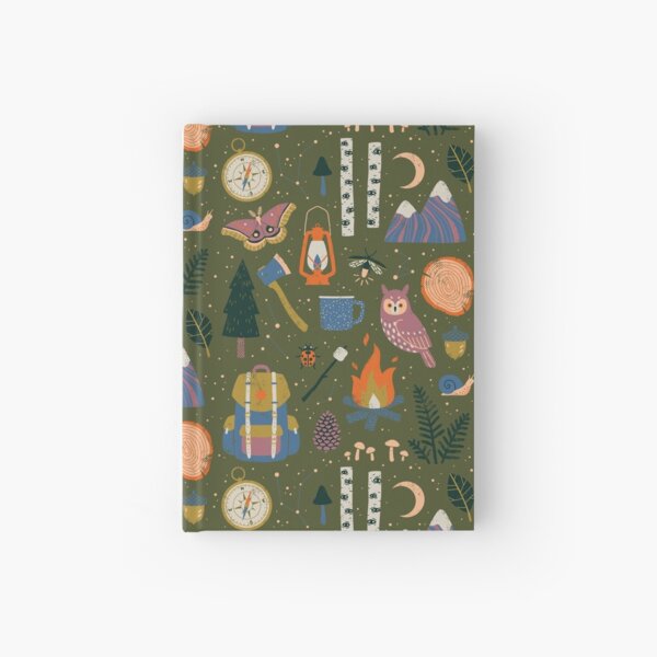 Into the Woods Hardcover Journal