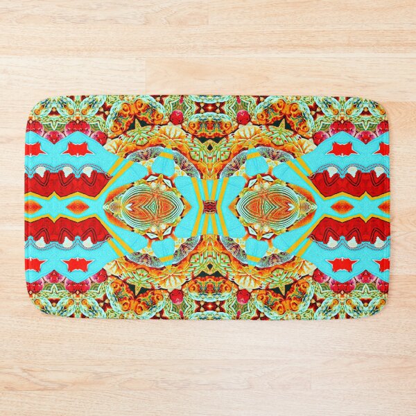Item preview, HARMONIOUS COCKTAIL OF ARUBA SHELLFISH - UNFORGETTABLE ARUBA CHRISTMAS SOUVENIRS - ARUBAN PARADISE ISLAND ABSTRACT GEOMETRIC PAINTING - ARUBAN ABSTRACT FLAG INSPIRATION - ARUBA ONE HAPPY ISLAND. designed and sold by Ralek.