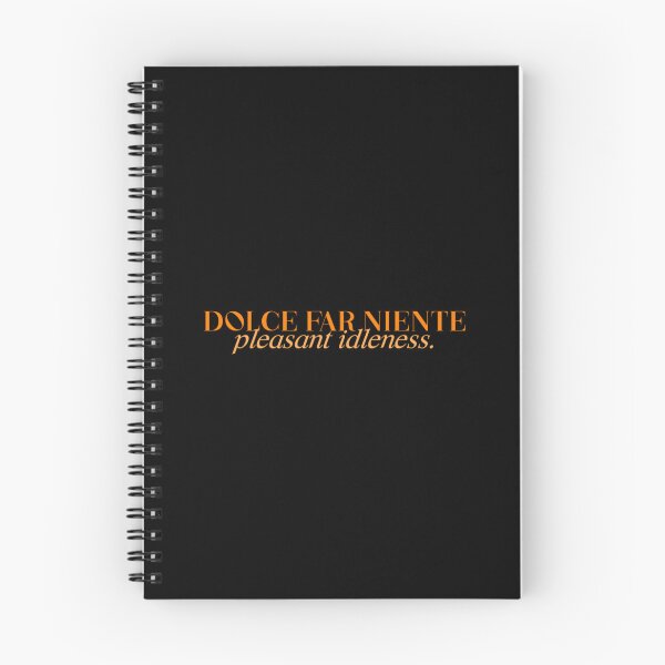 Item preview, 'dolce far niente' pleasant idleness  designed and sold by sundttanyou.