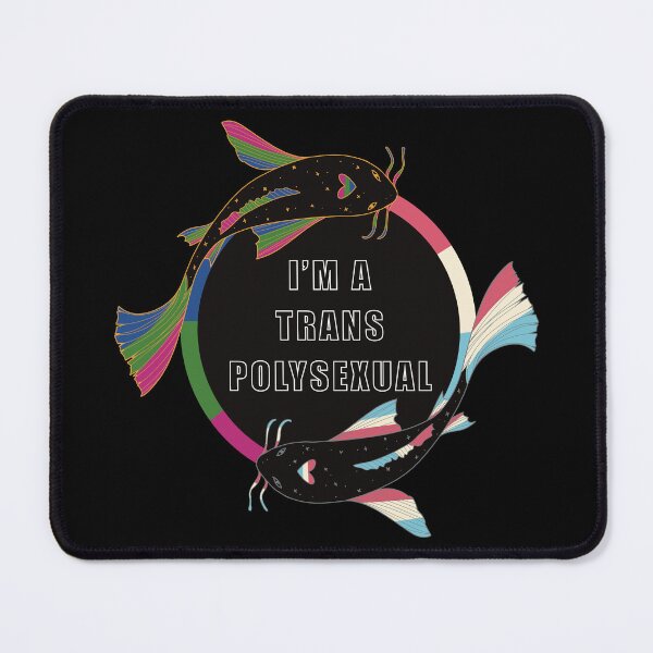 Item preview, Trans and Polysexual Koi Fish designed and sold by Avlana Fontaine.