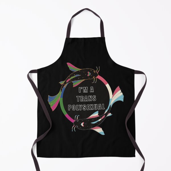 Item preview, Trans and Polysexual Koi Fish designed and sold by Avlana Fontaine.