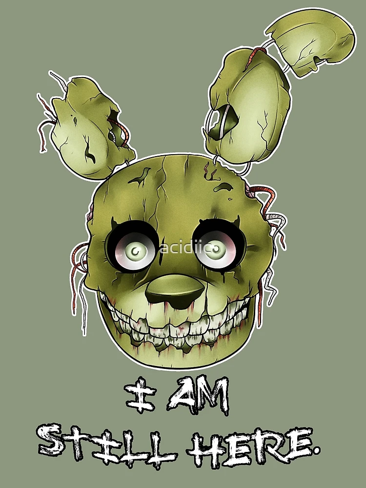 Die In A Fire - Five Nights At Freddy's 3 Art Print for Sale by