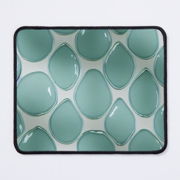 Item preview, Mint tiles pattern designed and sold by recollectionsv.