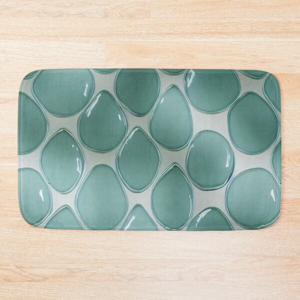 Item preview, Mint tiles pattern designed and sold by recollectionsv.