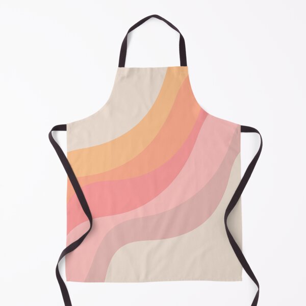 Item preview, Pink and orange diagonal waves design designed and sold by BattaAnastasia.