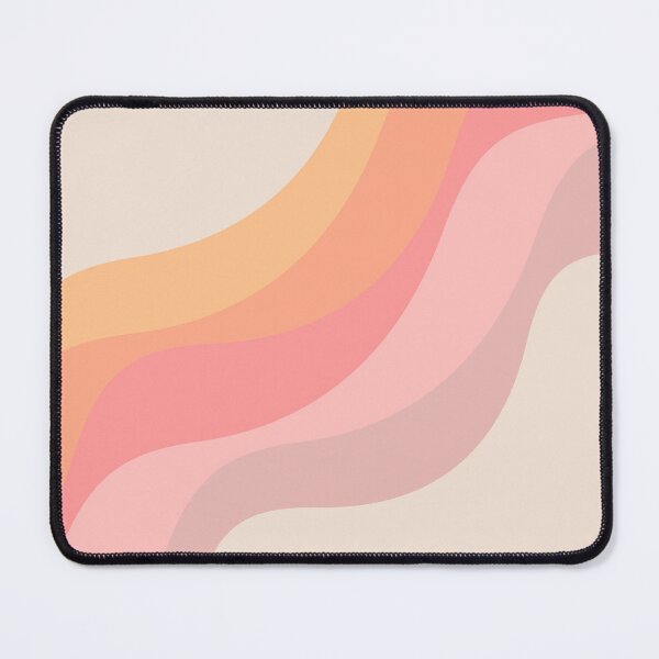 Item preview, Pink and orange diagonal waves design designed and sold by BattaAnastasia.