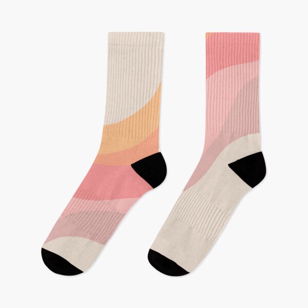 Item preview, Pink and orange diagonal waves design designed and sold by BattaAnastasia.