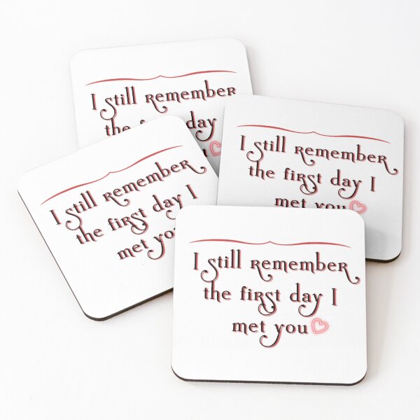 Item preview, I still remember the first day I met you designed and sold by Usa-store-shop.