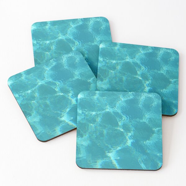 Item preview, Turquoise Blue Ocean Tropical Water designed and sold by Julie Erin Designs.