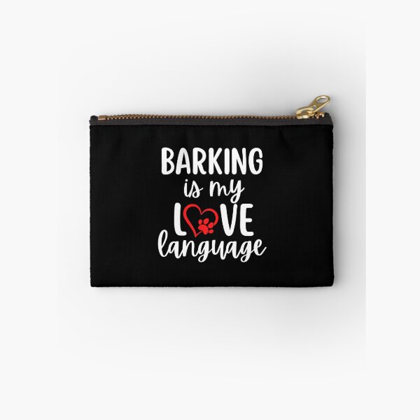 Item preview, Barking Is My Love Language Design pour les propriétaires de chiens ✧  allbum, tour ,fans ,funny, happy, Anime Lover , hommes ART-OKSANAG designed and sold by Art-OksanaG.