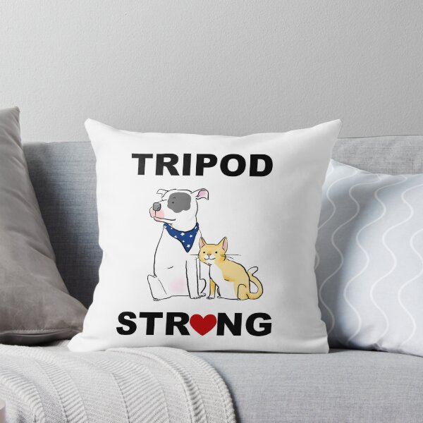 Item preview, Tripod Strong Dog and Cat designed and sold by Furkid Studio.