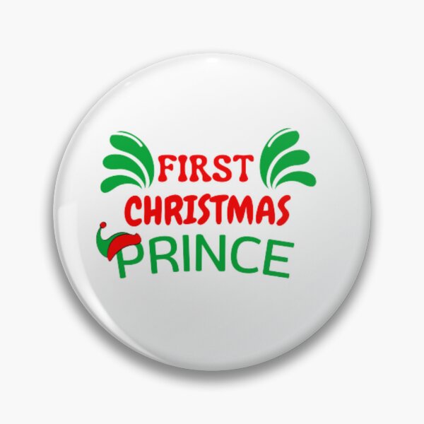 Item preview, First Christmas Prince, First Christmas Boy designed and sold by DeeCeeFashion.