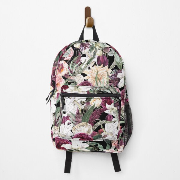 Item preview, Watercolor Burgundy Floral Garden designed and sold by Cutiespattern.
