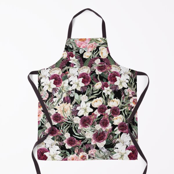 Item preview, Acuarela Borgoña Jardín Floral designed and sold by Cutiespattern.
