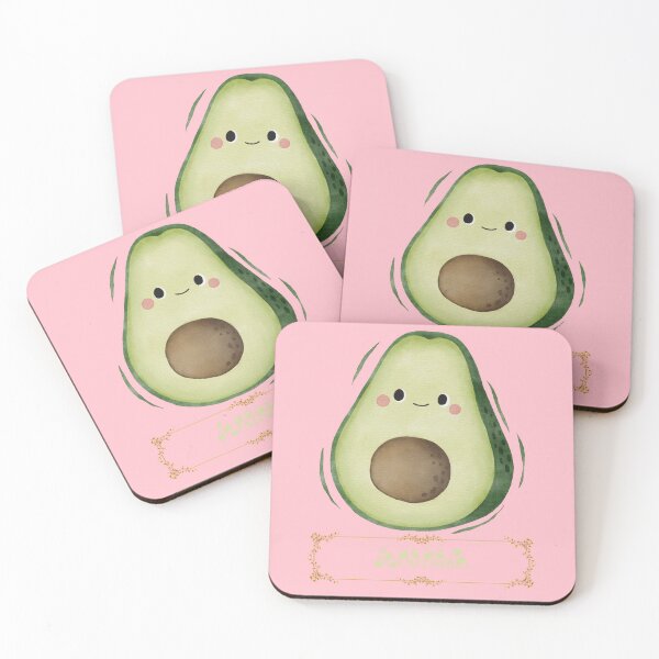 Item preview, Avocado Anna With The Name of The Best Personalized Gift designed and sold by TajfunX.