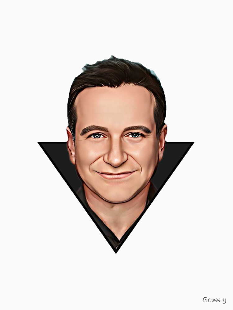 Comedian Robin Williams Portrait by Gross-y
