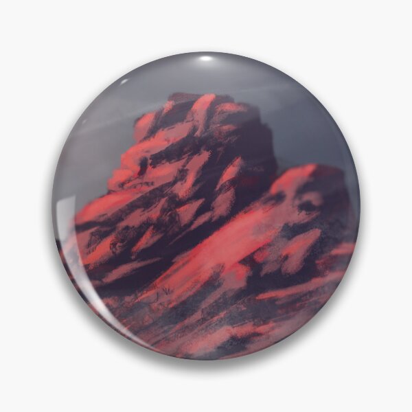 Item preview, Red Sun, Misty Morning designed and sold by Owlshriek.