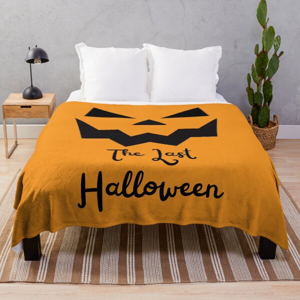 Item preview, The Last Halloween, Halloween pumpkin  designed and sold by Ryan  Rad.