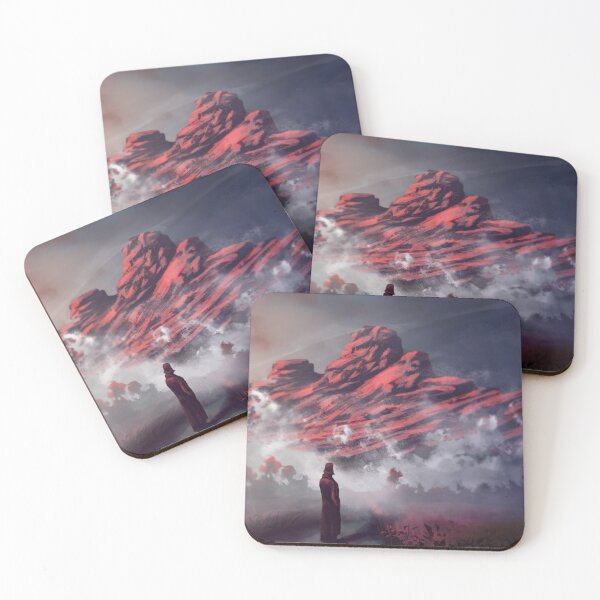 Item preview, Red Sun, Misty Morning designed and sold by Owlshriek.