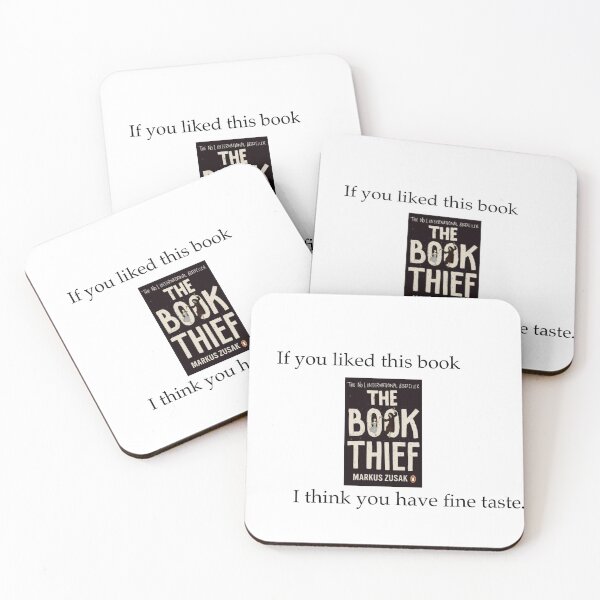 Item preview, If you liked The Book Thief designed and sold by christinaeline.