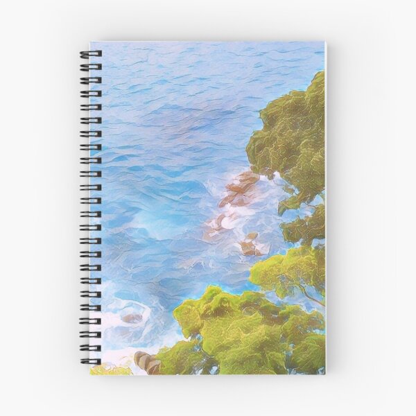 Item preview, Beautiful Shingu Beach Coast Japan Art Print - Cartoon designed and sold by XIX361ART.