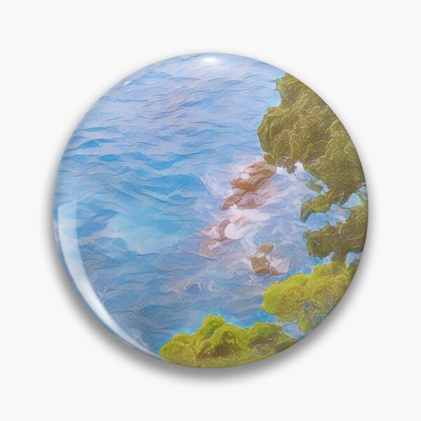 Item preview, Beautiful Shingu Beach Coast Japan Art Print - Cartoon designed and sold by XIX361ART.