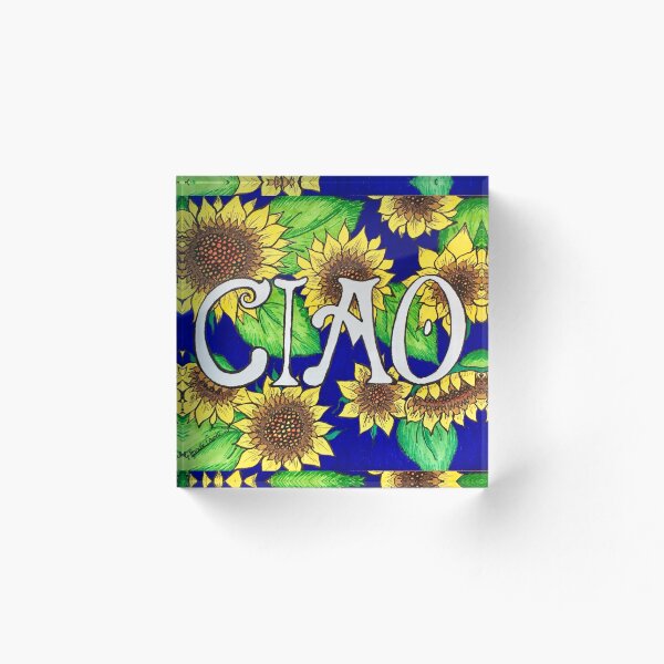 Item preview, Ciao, Hello designed and sold by ACarlo.
