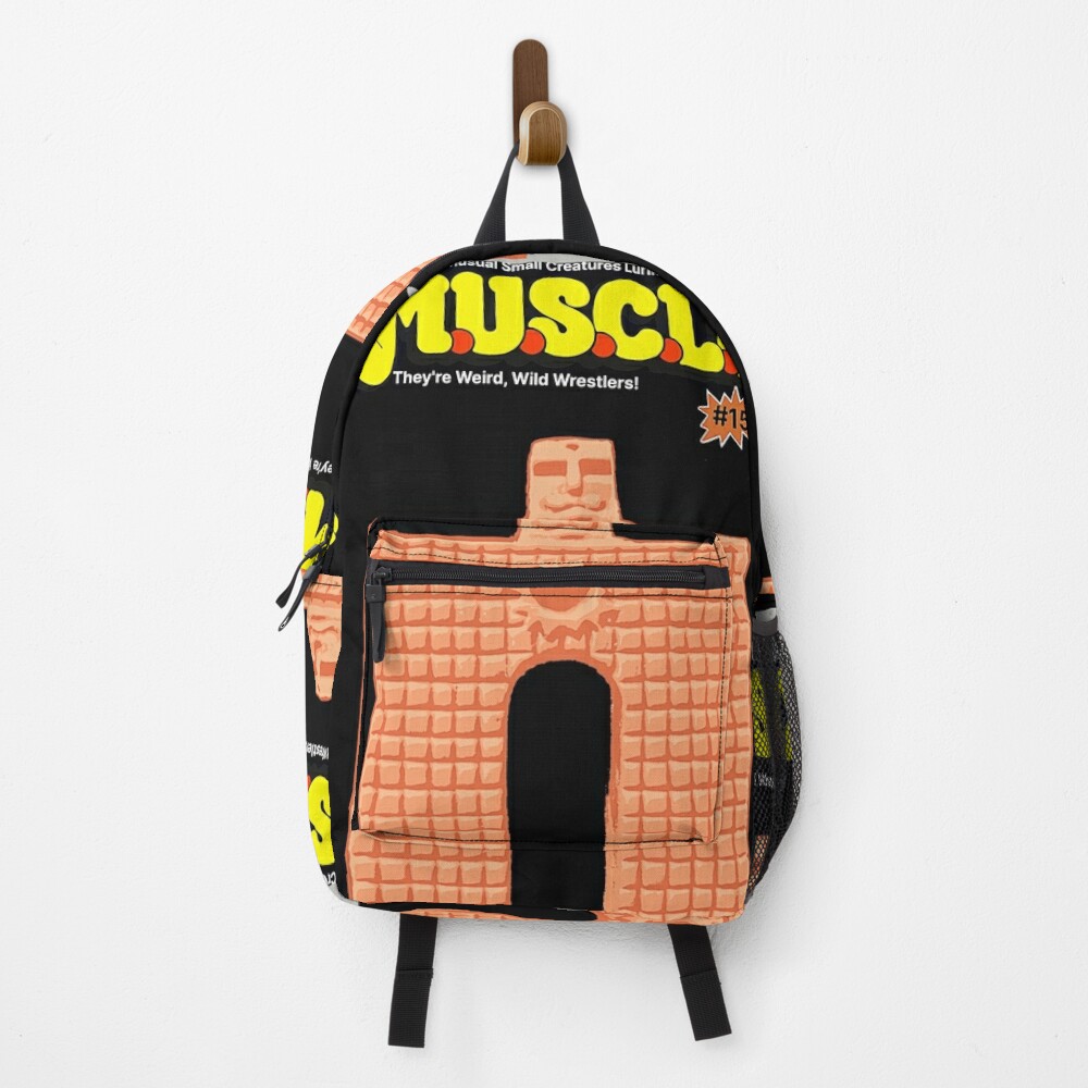 Kinnikuman MUSCLE  Backpack for Sale by edouardCoste