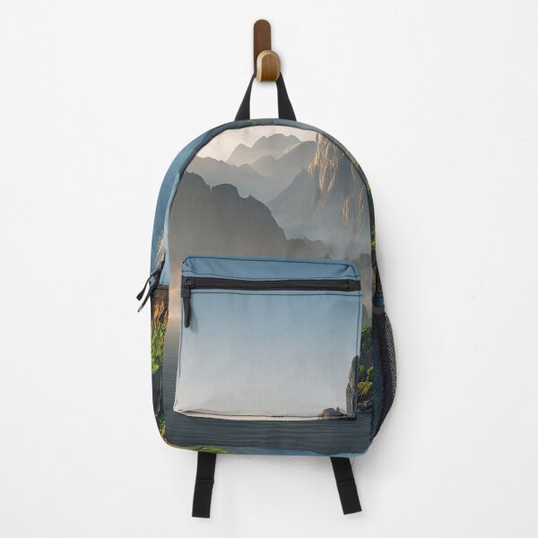 Item preview, Fantasy Mountain Landscape designed and sold by Axel Jönsson.