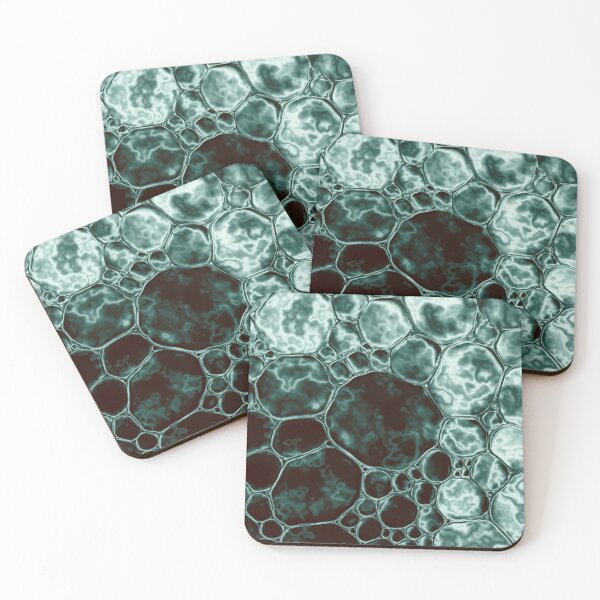 Item preview, Pearly green bubbles. designed and sold by MirBer.
