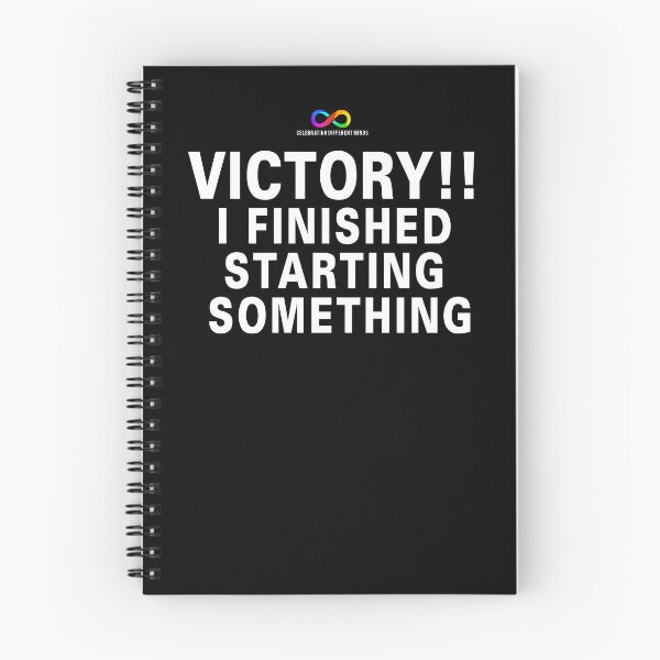 Item preview, Victory!! I finished starting something designed and sold by Death Rock Tee.