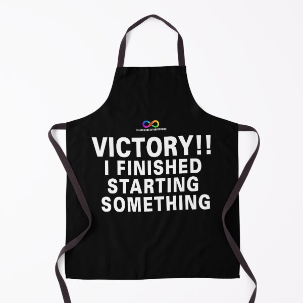 Item preview, Victory!! I finished starting something designed and sold by Death Rock Tee.