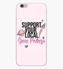 Support Your Local Space Princess iPhone Case