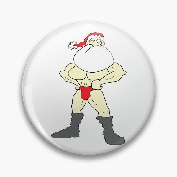 Item preview, Hero Santa designed and sold by LostintheLines.