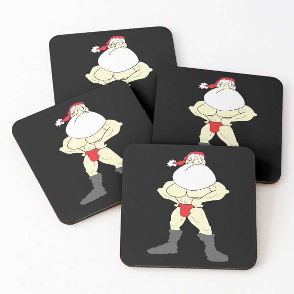 Item preview, Hero Santa designed and sold by LostintheLines.