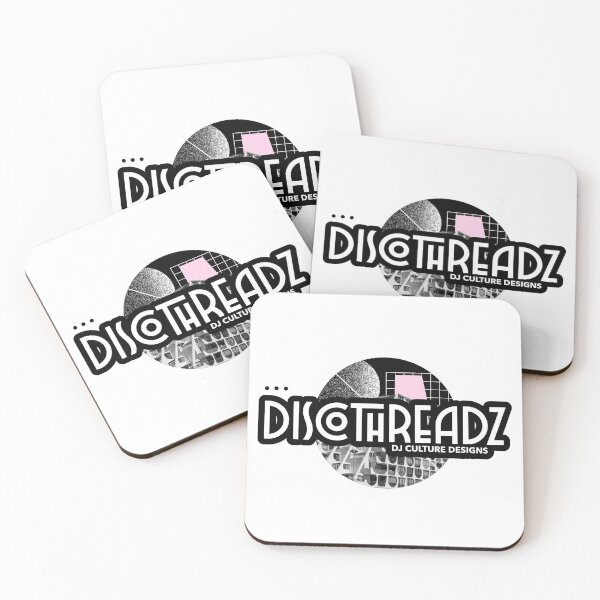 Item preview, Discothreadz logo (black) designed and sold by Discothreadz.