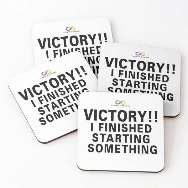 Item preview, Victory!! I finished starting something for lighter T-shirts designed and sold by Death Rock Tee.