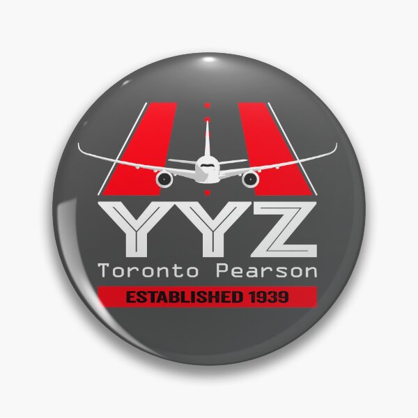 Item preview, YYZ Toronto Pearson Canada Airport - Plane Design designed and sold by FouDeeziner.
