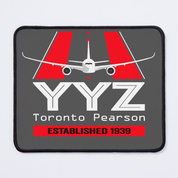 Item preview, YYZ Toronto Pearson Canada Airport - Plane Design designed and sold by FouDeeziner.