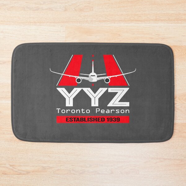 Item preview, YYZ Toronto Pearson Canada Airport - Plane Design designed and sold by FouDeeziner.
