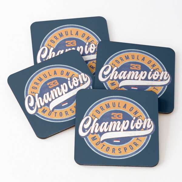 Item preview, Max 33 Champion Racing Badge Round (Oranje) designed and sold by Numero14.