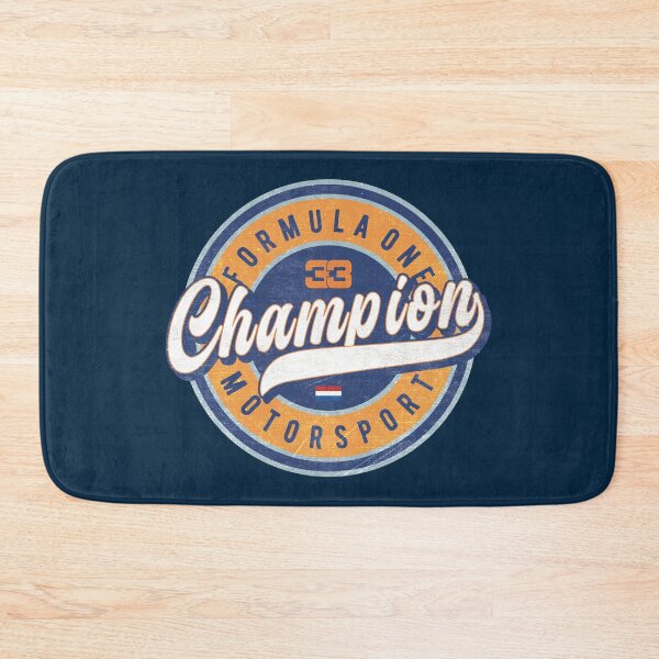 Item preview, Max 33 Champion Racing Badge Round (Oranje) designed and sold by Numero14.