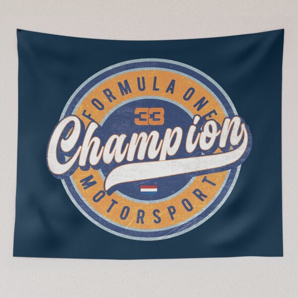Item preview, Max 33 Champion Racing Badge Round (Oranje) designed and sold by Numero14.
