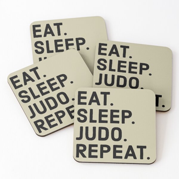 Item preview, EAT. SLEEP. JUDO. REPEAT. designed and sold by CombatSport.