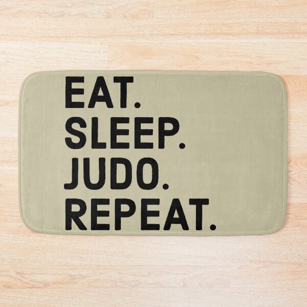 Item preview, EAT. SLEEP. JUDO. REPEAT. designed and sold by CombatSport.