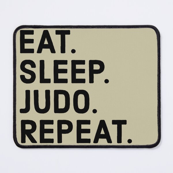 Item preview, EAT. SLEEP. JUDO. REPEAT. designed and sold by CombatSport.